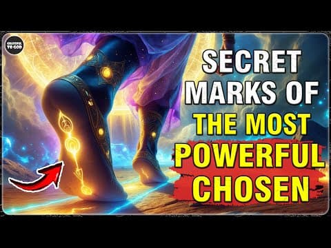 God’s Chosen Ones, You Carry These 3 Spiritual Marks — Do You Realize You Have Them Too? thumbnail