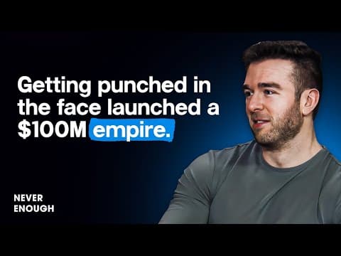From Bouncer to Starting a $100M Health Empire with Derek MPMD thumbnail