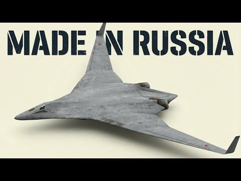Every Tupolev Aircraft Ever Made thumbnail