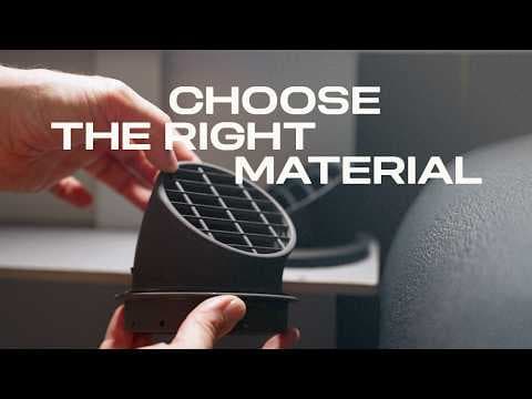 3D Printing Materials Explained: Compare FDM, SLA, and SLS thumbnail