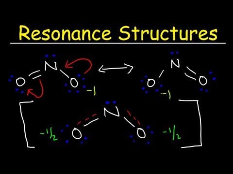 Resonance Structures, Basic Introduction - How To Draw The Resonance Hybrid, Chemistry thumbnail
