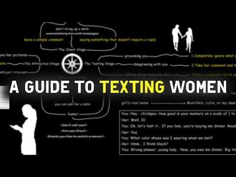 Master the Art of Texting Women thumbnail