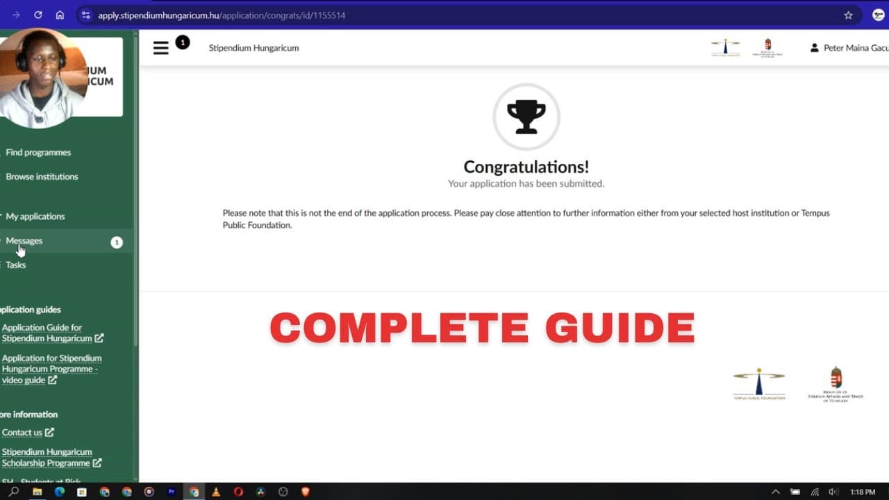 YouTube video player