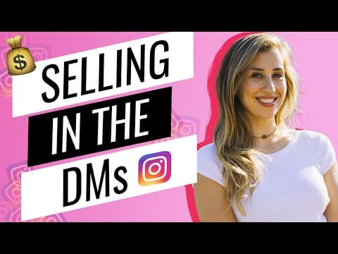 How To Make More Sales On Instagram (INSTAGRAM DM STRATEGY) thumbnail