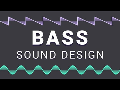 Vital BASS Sound Design: 808s, Plucks, Growls and Sub Bass thumbnail