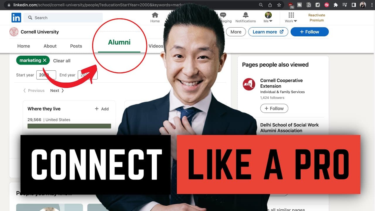 YouTube video player