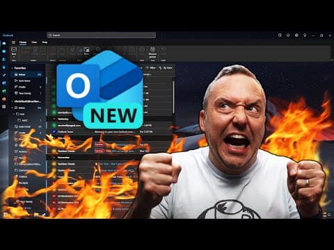 The New Outlook is TERRIBLE thumbnail