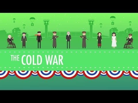 The Cold War: Crash Course US History #37 thumbnail