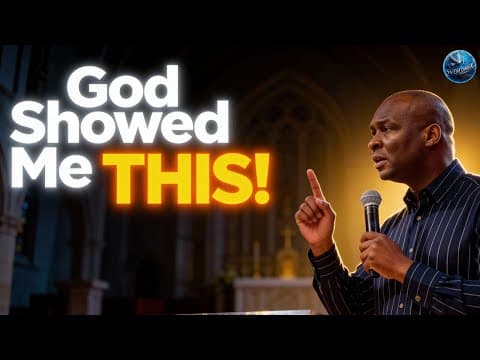 God Showed Me Why Many Fail Just Before Their Breakthrough! | Apostle Joshua Selman thumbnail