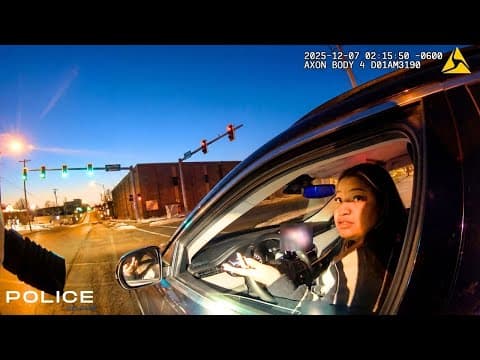 Entitled Woman REFUSES to Exit Vehicle, Doesn't End Well thumbnail
