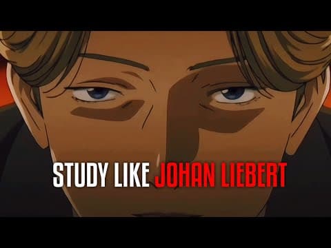 How to Study like Johan Liebert thumbnail