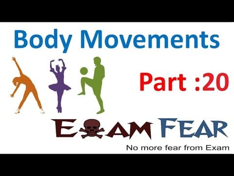 Biology Body Movements Part 20 (Movement in Cockroach) Class 6 VI thumbnail