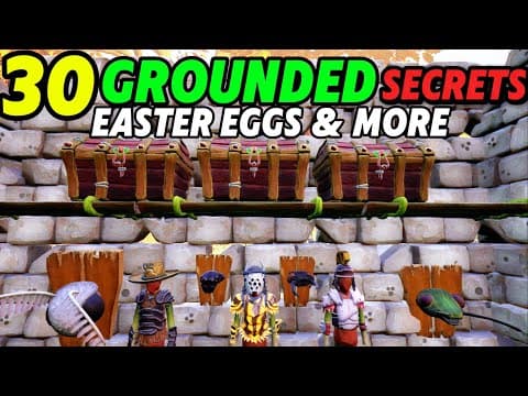 30 Grounded Secrets, Easter Eggs, Lore, Tips & More thumbnail
