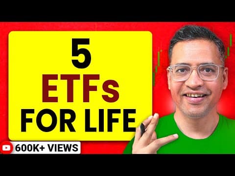My 5 Ultimate ETFs for Long-Term Wealth – ETF Masterclass (MUST WATCH!) | Rahul Jain thumbnail