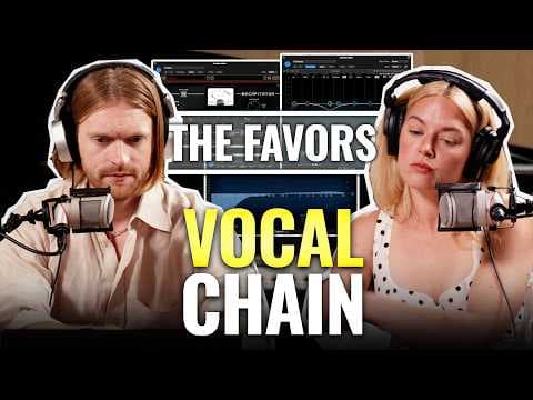 Producing Vocals With FINNEAS ft. Ashe | The Favors "David's Brother" thumbnail