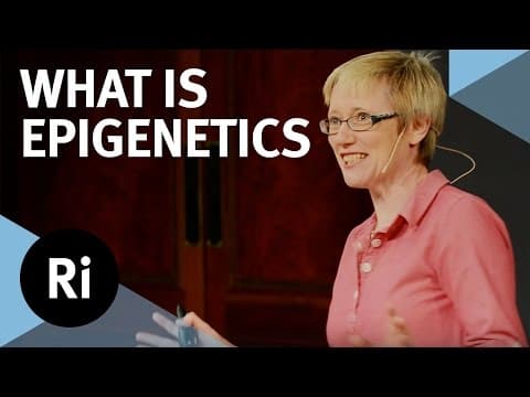 What is Epigenetics? - with Nessa Carey thumbnail