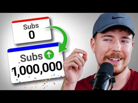 MrBeast's Essential Tips for YouTube Success thumbnail