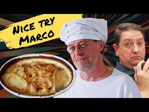 Marco Pierre White's Potato Dauphinoise recipe isn't as good as mine thumbnail