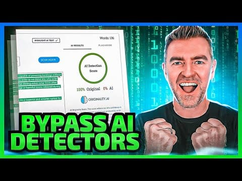 New Way to Bypass AI Detection (Guaranteed) ✅ thumbnail