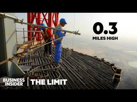 Why A Mile-High Skyscraper Is Almost Impossible | The Limit thumbnail