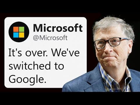 Microsoft Switched To Google. But They're The Real Winners. thumbnail