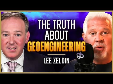 Is Cloudseeding Playing God? Trump EPA Chief Reacts | Lee Zeldin | The Glenn Beck Podcast | Ep 264 thumbnail