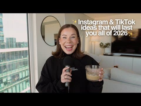 5 content ideas you can re-use for 1 year that *actually* work on Instagram & TikTok in 2025 thumbnail