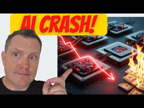 NEW REPORT Coming AI Crash - 91% Failure Rates and $600B in Wasted Investment thumbnail