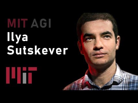 Ilya Sutskever: OpenAI Meta-Learning and Self-Play | MIT Artificial General Intelligence (AGI) thumbnail