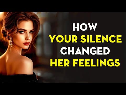 She Didn’t Expect Your Silence to Change Her Feelings This Deeply | Stoicism - Stoic Legend thumbnail