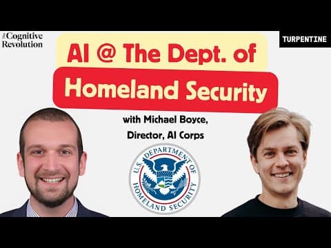 How DHS Builds Largest Civilian AI Team thumbnail
