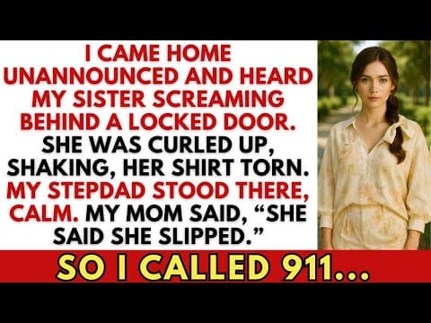I Came Home Suddenly To Hear My Sister Screaming From My Stepdad's Room - I Called 911 And Found... thumbnail