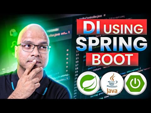 #6 Dependency Injection using Spring Boot thumbnail