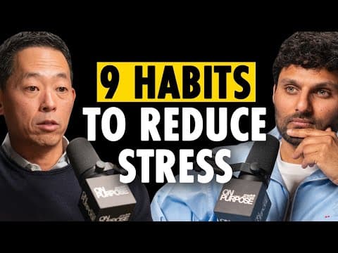 The Stress Expert: Your Brain is Like a Phone Battery! (9 Ways to Instantly Recharge) thumbnail