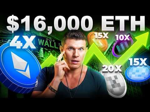 ETH to $16K: Wall Street’s ALL-IN Sparks 20x Altcoin PUMP [OCTOBER] thumbnail