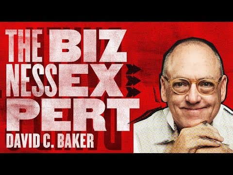 Business Insights For Creative Firms w/ David C. Baker Livestream thumbnail