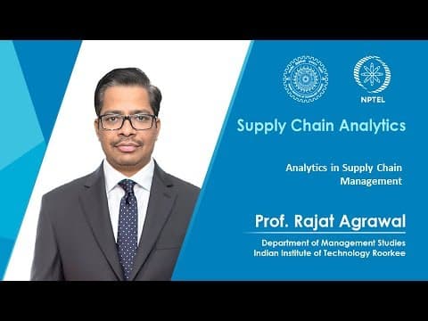 Analytics in Supply Chain Management thumbnail