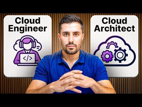 Cloud Engineer vs Cloud Architect - Which One Should You Choose? thumbnail