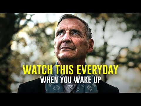 TRY IT FOR 1 DAY. “I AM” Affirmations for Strength and Discipline | Grim Mindset thumbnail