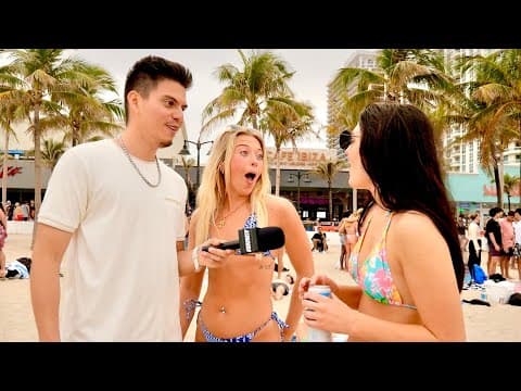 Asking Girls Questions Guys Are Too Afraid To Ask thumbnail