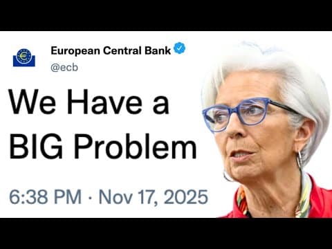HOLY SH*T!! Did you see what just happened in Europe thumbnail