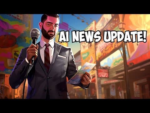 What Are the Latest Developments in AI News? thumbnail