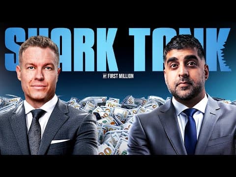 6 College Students Pitch Us Their Startups | MFM Shark Tank thumbnail