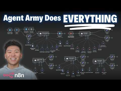 I Built the Ultimate Team of AI Agents in n8n With No Code (Free Template) thumbnail
