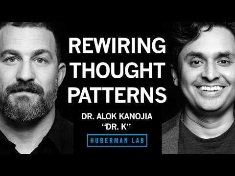 Unlearn Negative Thoughts & Behaviors Patterns | Dr. Alok Kanojia (Healthy Gamer) thumbnail
