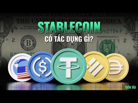 Stablecoin là gì và tại sao chúng quan trọng? thumbnail