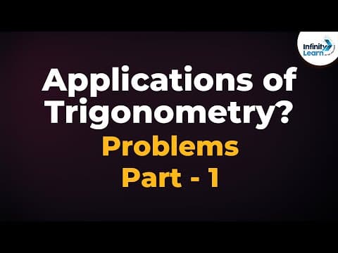 Applications of Trigonometry? - Part 1 | Don't Memorise thumbnail