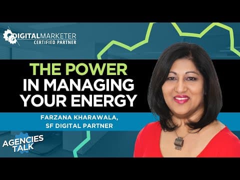 How Does Farzana Kharawala Balance Agency Work and Being a Mayor? | Agencies Talk thumbnail
