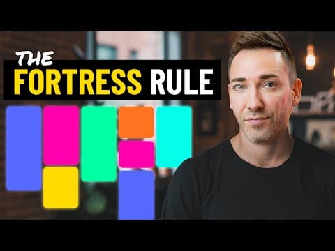 How to attract dream clients with a content fortress plan thumbnail