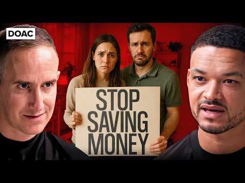 The REAL Reason You Should NOT Save Money thumbnail